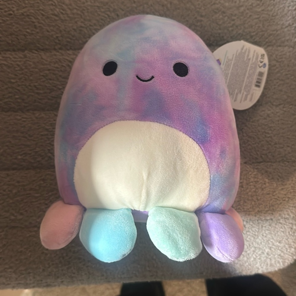 NWT octopus squishmallow
